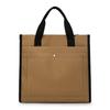 Waterproof Nylon Handbag with Customizable Print Design