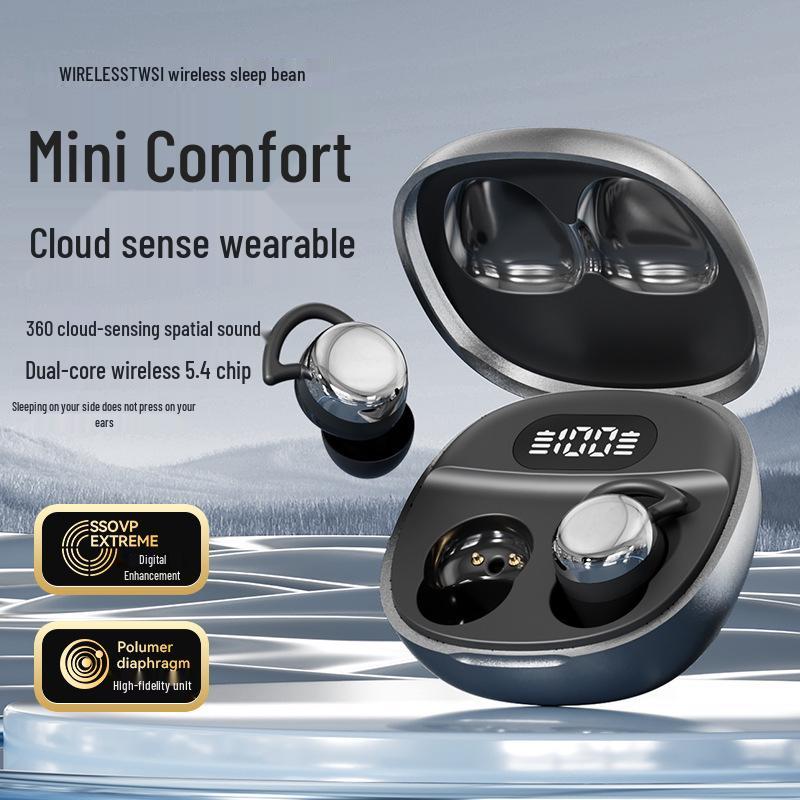 Popular AI Waterproof Mini Sleep Earphones: Classic Wireless Bluetooth Earbuds & Fashion Accessories