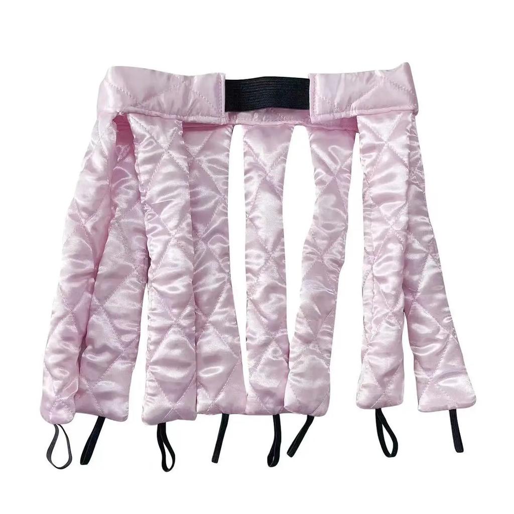Lazy Hair Curler Hair Rollers Heatless Rod Headband Lazy Natural Soft Wave Formers No Heat Curls Ribbon Salon Styling Tools
