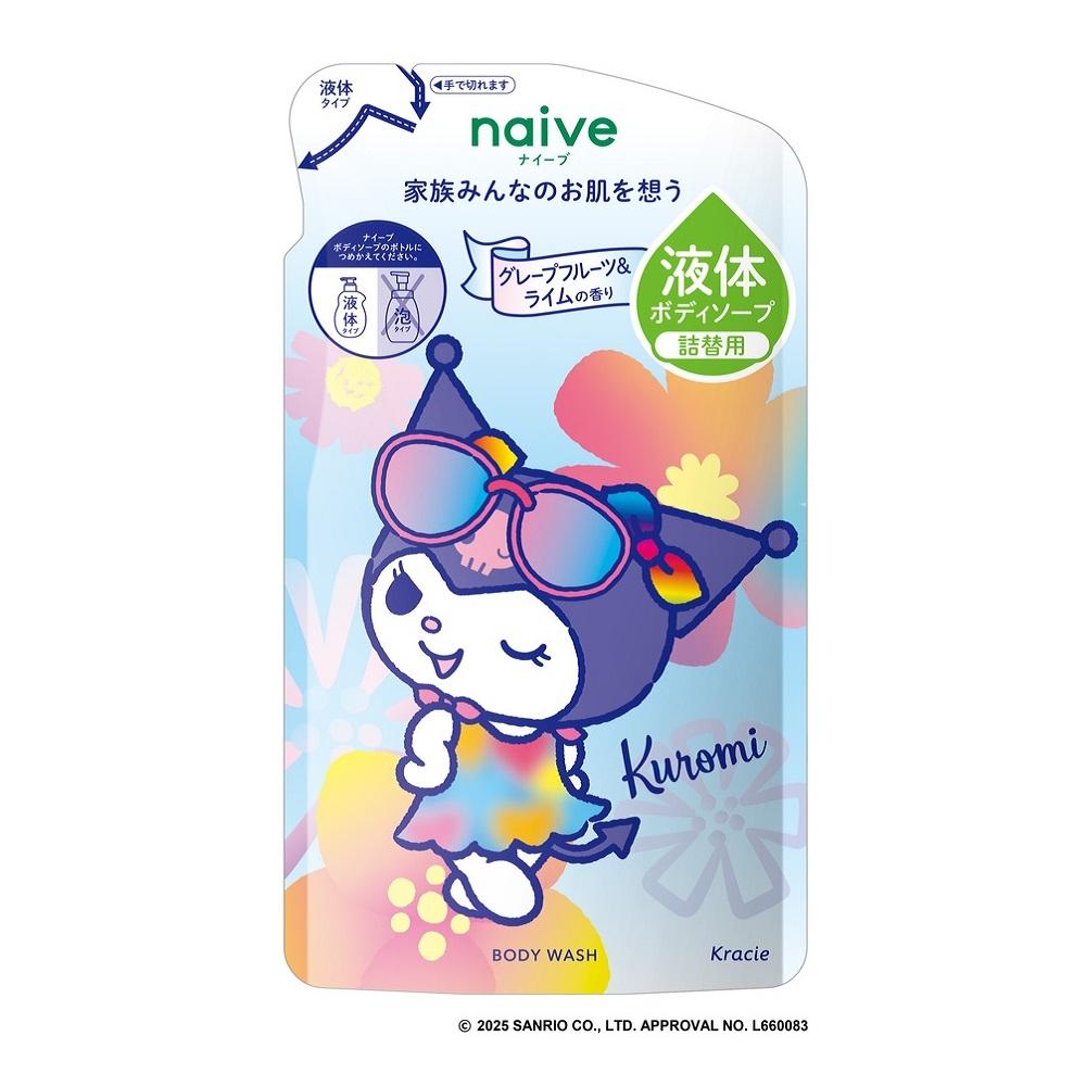 Kracie Naive Body Soap Refills 360ml