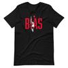 Len Bias Basketball Artwork Graphic Tee Shirt Unisex 100% Cotton T-shirt Mens Tees Top