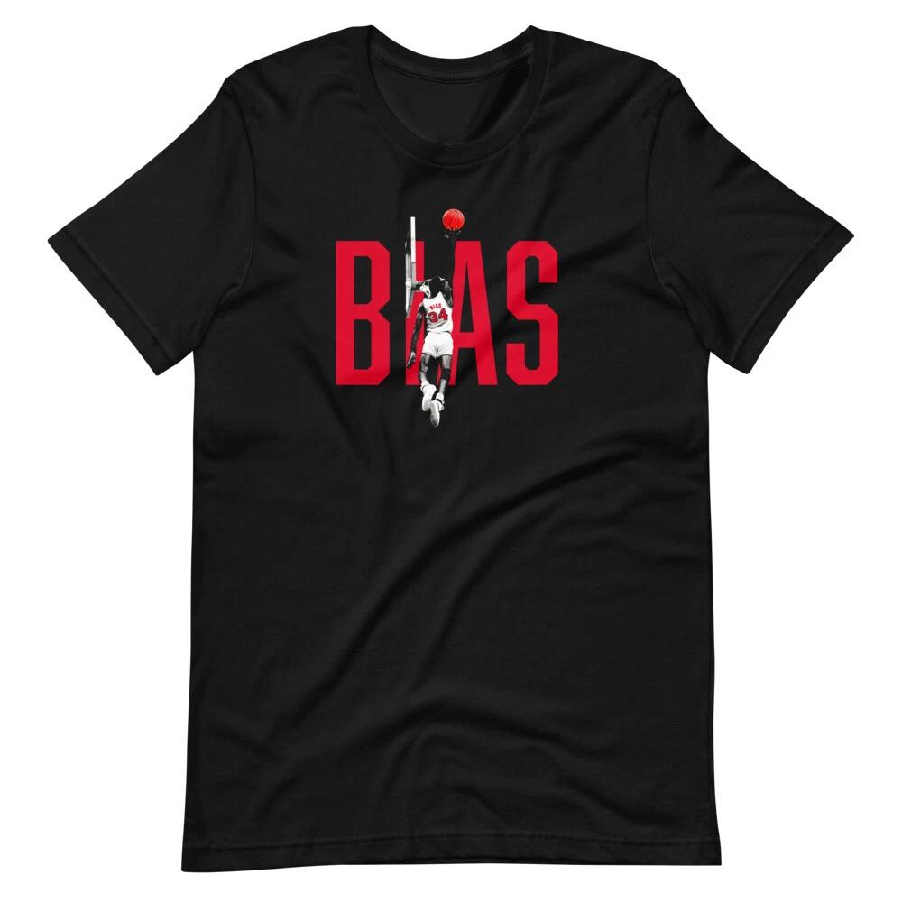 Len Bias Basketball Artwork Graphic Tee Shirt Unisex t-shirt S