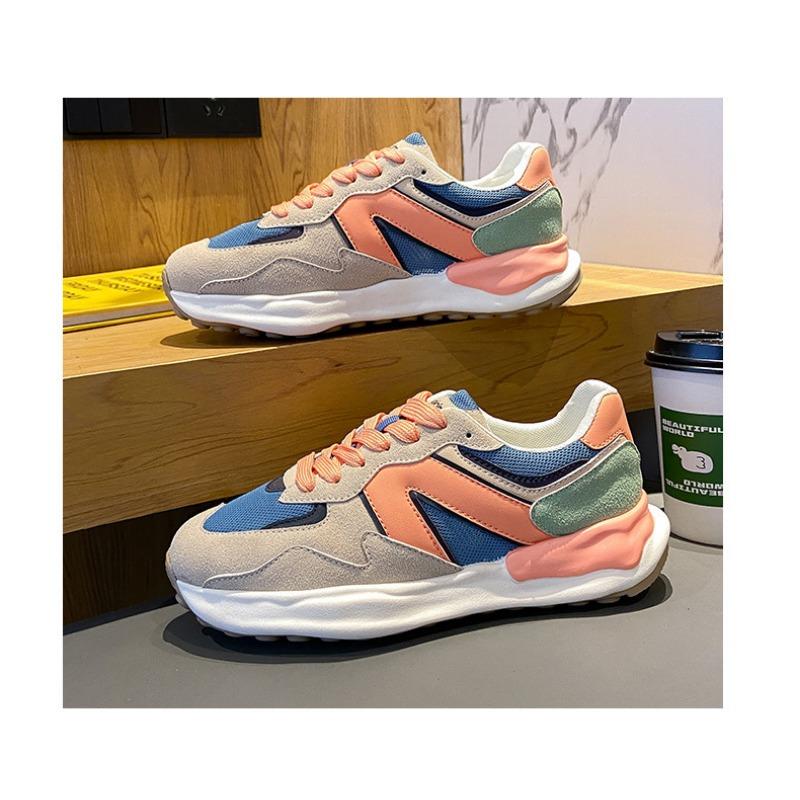 Кроссовки Forrest Gump женские повседневные дышащие кроссовки для бега 40 оранжевый — фото 11