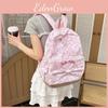 Kt Nylon Cute Large Capacity School Bag For Students