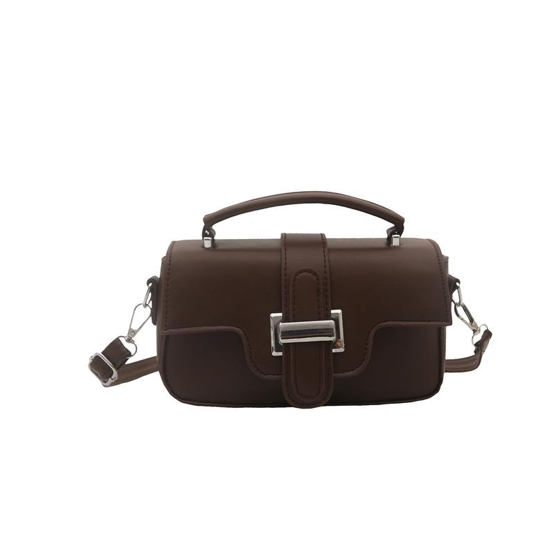 

Trendy fashion retro underarm small square bag women s new highend commuting versatile diagonal span shoulder bag