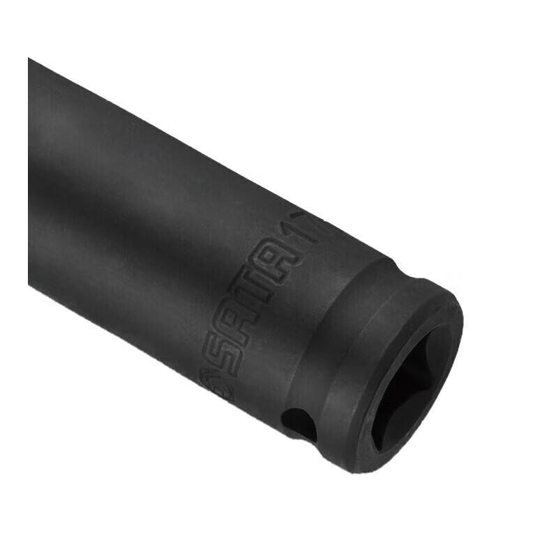 SATA 1/2-inch Drive Hex Impact Long Socket