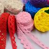 Curtains,tablecloths,sofas,clothing Accessories,all Cotton Handmade,narrow Lace,pure Cotton Accessories,width 1.7CM * 10 Meters