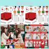 Christmas Money Box Set With Cash Drawers For Holiday Gift Diy Surprise