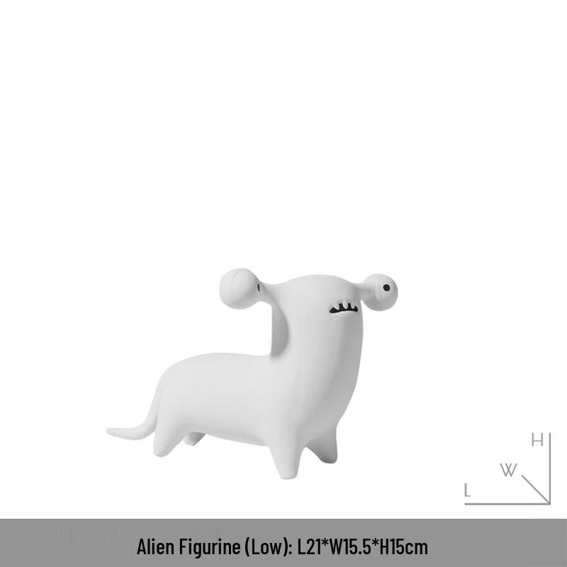 Alien Creature Desktop Ornament