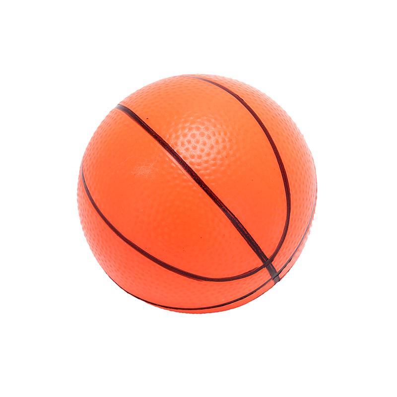 12Cm Inflatable Basketball Volleyball Beach Ball Kids Sports Toy Random Color