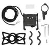 Door Lock Cylinder Repair Kit Front Left Right Replacement Parts for PASSAT LUPO AROSA LEON TOLEDO