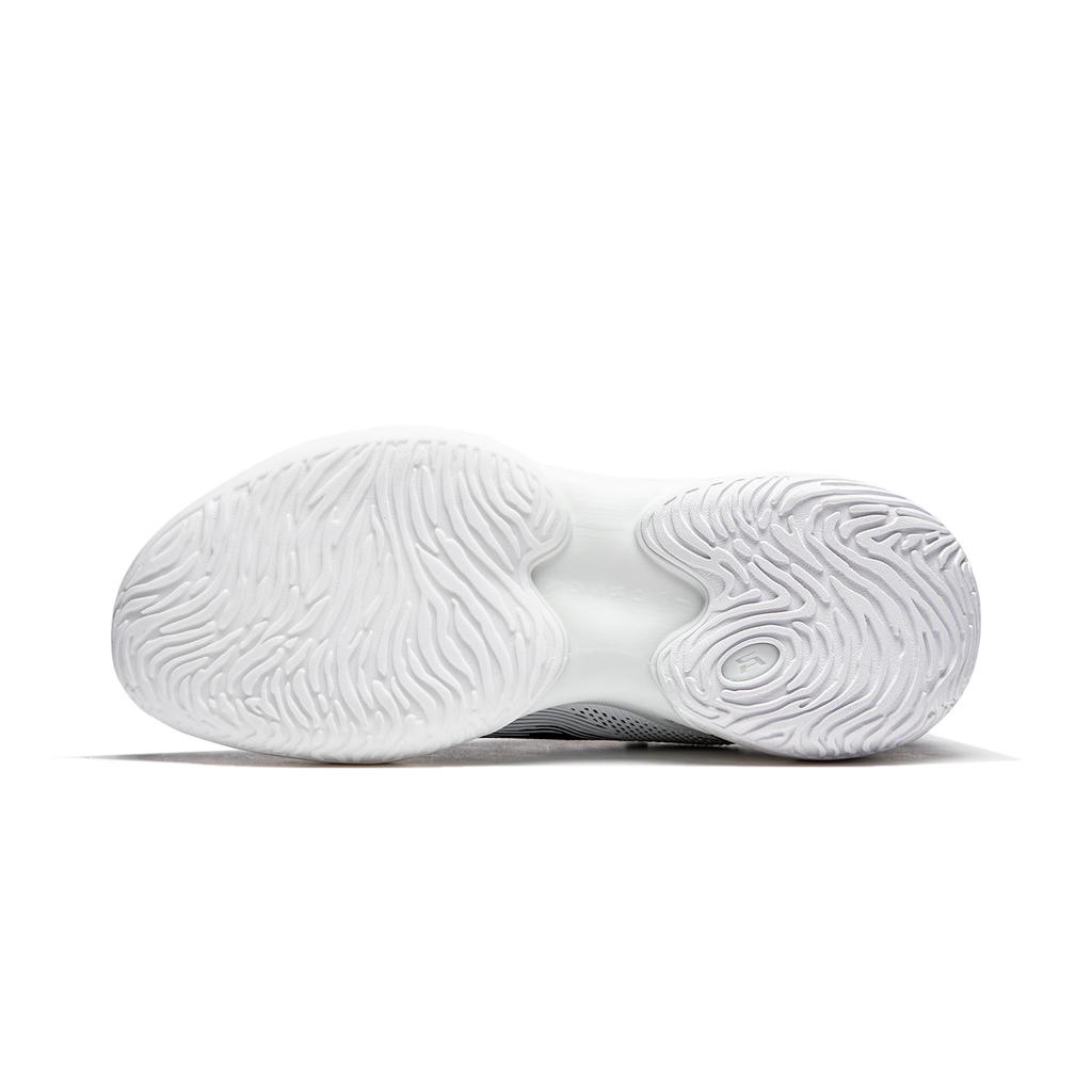 New LINING Yushuai 18 V2 Basketball Shoes Men's Low top Black White ABAU025-1