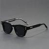 Marque de Mode Luxe Designer 2026 Nouvelles Lunettes de Soleil Hommes Femmes Steampunk Vintage Tendance Lunettes Punk Cool Lunettes de Soleil de Voyage