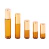 5 sztuk Roll On Roller Essential Oil Butelki wielokrotnego napełniania Perfumowe pojemniki do makijażu