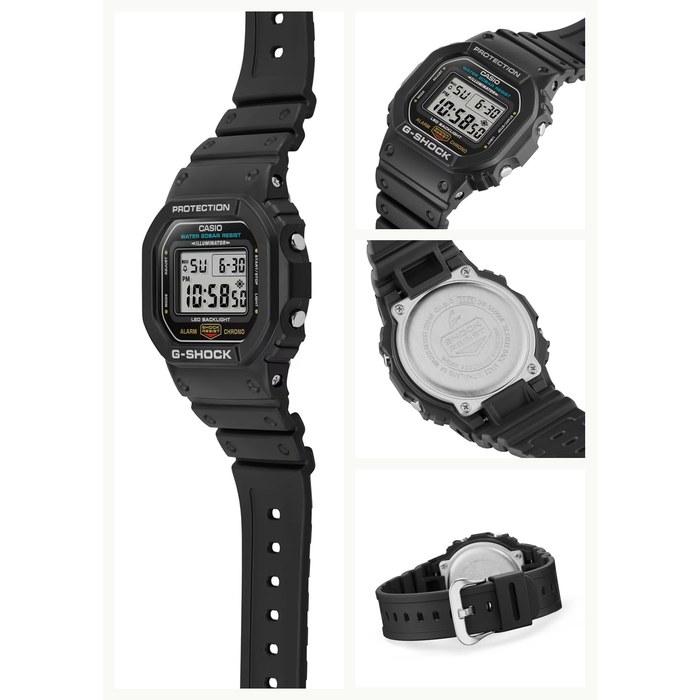 G-SHOCK DW-5600UE-1JF Black Men's Watch