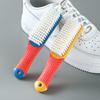 Modern Boot Cleaner Good Toughness Reusable Plastic Daily Use Non-slip Boot Cleaning Scrubber Household Supplies