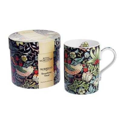 Royal Worcester William Morris Strawberry Thief Chocolate Mug [Parallel Import]