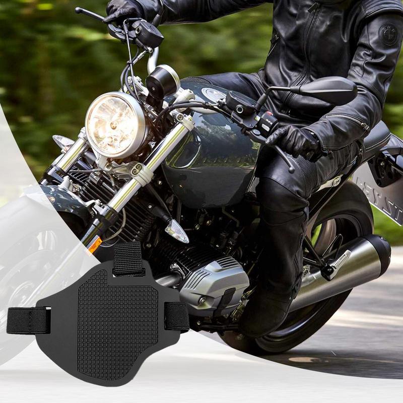 Motorrad-Schalthebelpolster, Schalthebel-Schuhschutzpolster, Mehrzweck-Schutzwerkzeug für Stiefel, Wanderschuhe, Sportschuhe