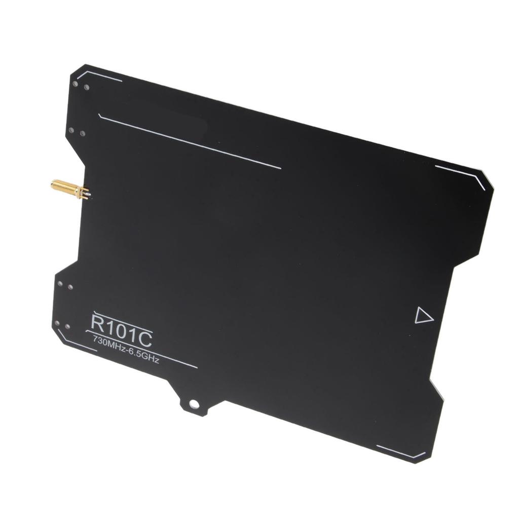 Antena diretiva de banda larga de 730 MHz a 6,5 GHz, módulo de antena PCB R101C UWB de alto ganho