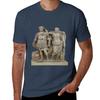 Nero And His Mother Agrippina Rounisex Statue Tshirt Cotton T Shirts High Quality T Shirts For Unisex Cotton Funny Tshirt