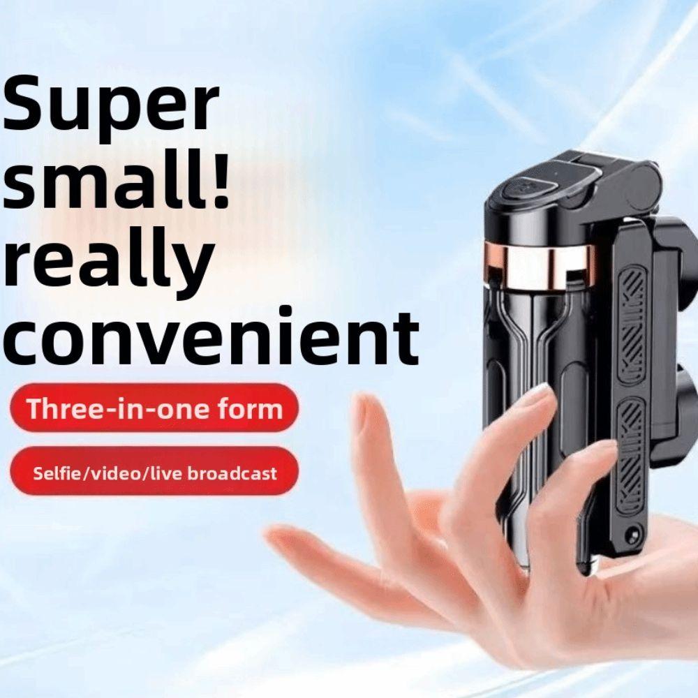 360° Rotation Mini Telescopic Selfie Stick 3 In 1 Selfie Stick Tripod Bluetooth Selfie Stick  Home