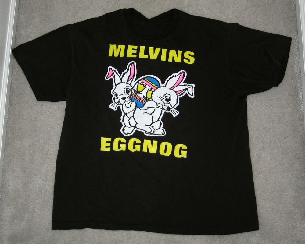 Thank Giving MELVINS Band Eggnog Holiday Shirt Black Unisex Size S-5XL 1R0027 XXXL