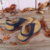 Women Casual Summer Beach Shoes Beach Roman Clip Toe Casual Sandals