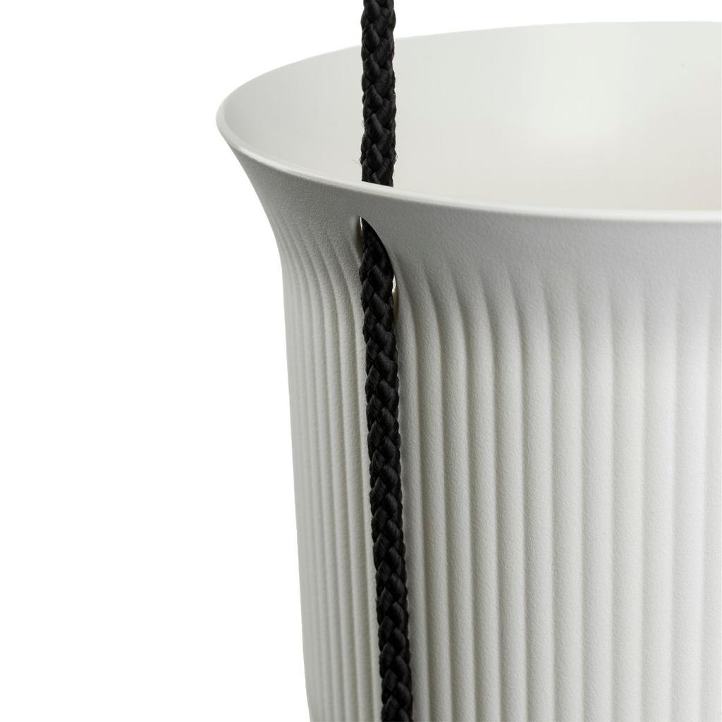 Aera Hang Recycled Cream Hanging Pot 17.9 Cm