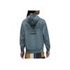 Jordan Minimalist Letter Print Pullover Hoodie Men Tops Teal DQ7545-384