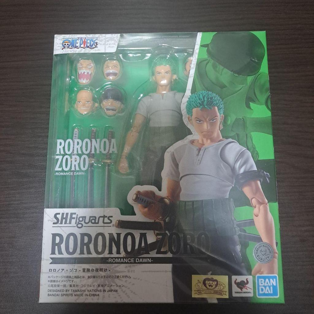 [USED] S.H.Figuarts Roronoa Zoro: Dawn of Adventure