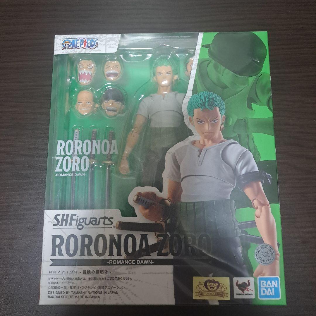 

[USED] S.H.Figuarts Roronoa Zoro: Dawn of Adventure