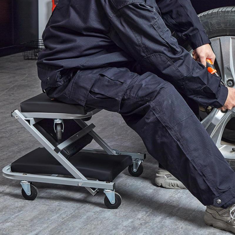 36-Inch Professional Car Repair Creeper Board Wheel Cart