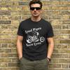 Loud Pipes Save Lives T Shirt Summer Riding 100 Cotton TShirts For Unisexs Popular Design Tshirt Short Sleeves Classic Tees