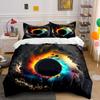 Abstract Art Decor Set For Home Multiple Sizes Kid'S And Adults' Bedroom Exquisite 3Pc Bedding Set, Gift