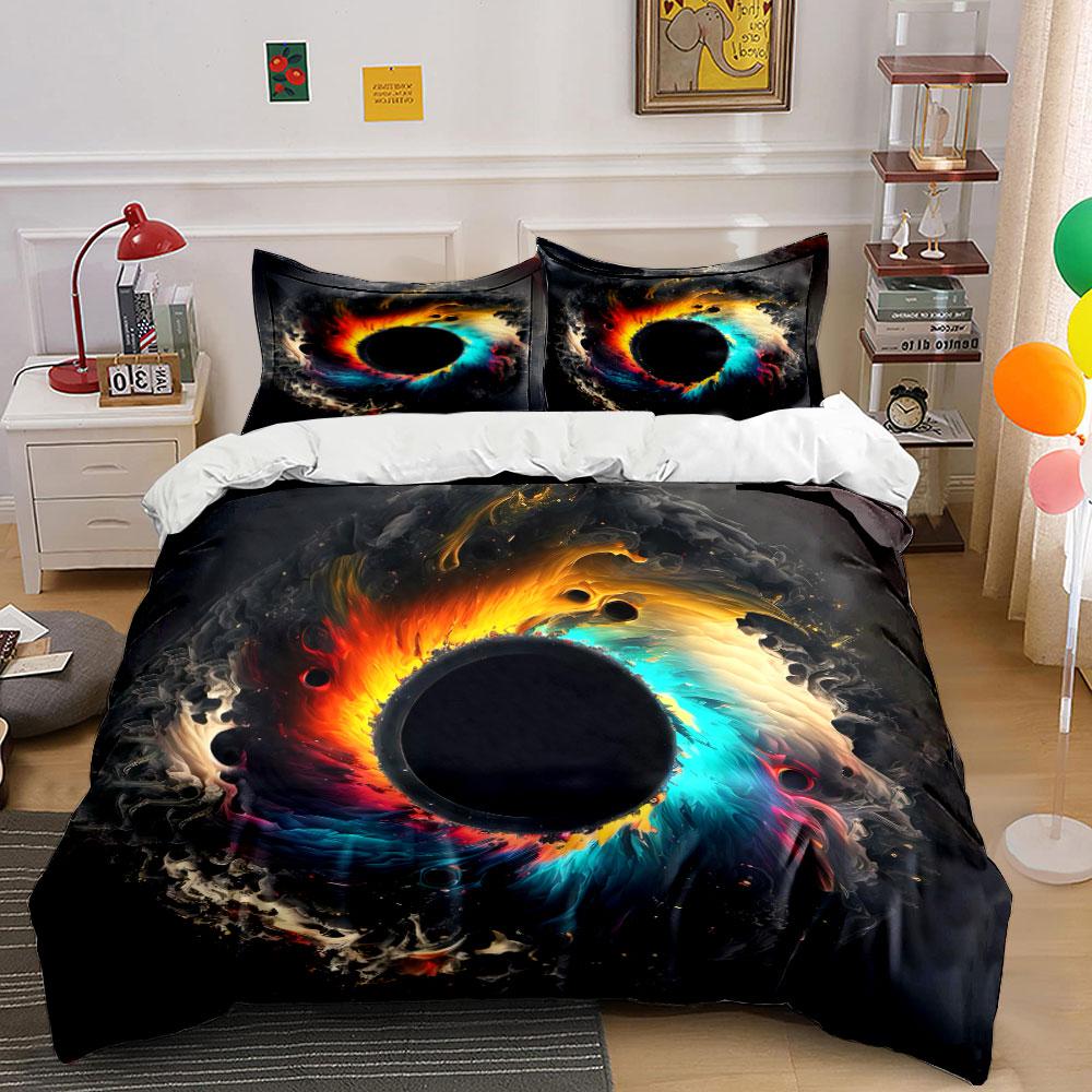 Abstract Art Decor Set For Home Multiple Sizes Kid'S And Adults' Bedroom Exquisite 3Pc Bedding Set, Gift
