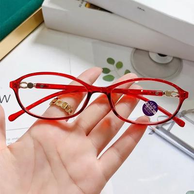 Nuevas gafas de lectura con protección contra la luz azul para mujer, gafas para presbicia, gafas para hipermetropía