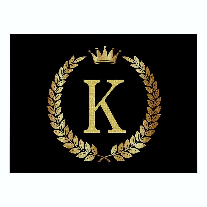 Подставка под кухонные приборы с золотыми буквами — фото 13