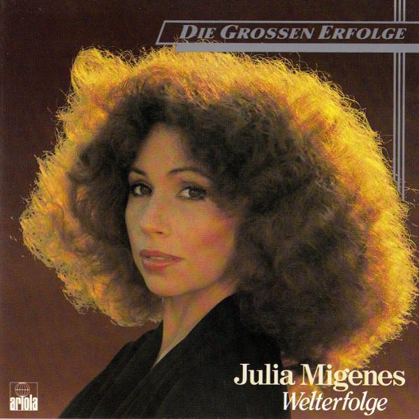 

CD JULIA MIGENES - Welterfolge 610232231 Ariola Germany World Music Used