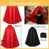 Wizard Fantasy Cloak Medieval Retro Steampunk Costume For Halloween Cosplay And Themed Parties