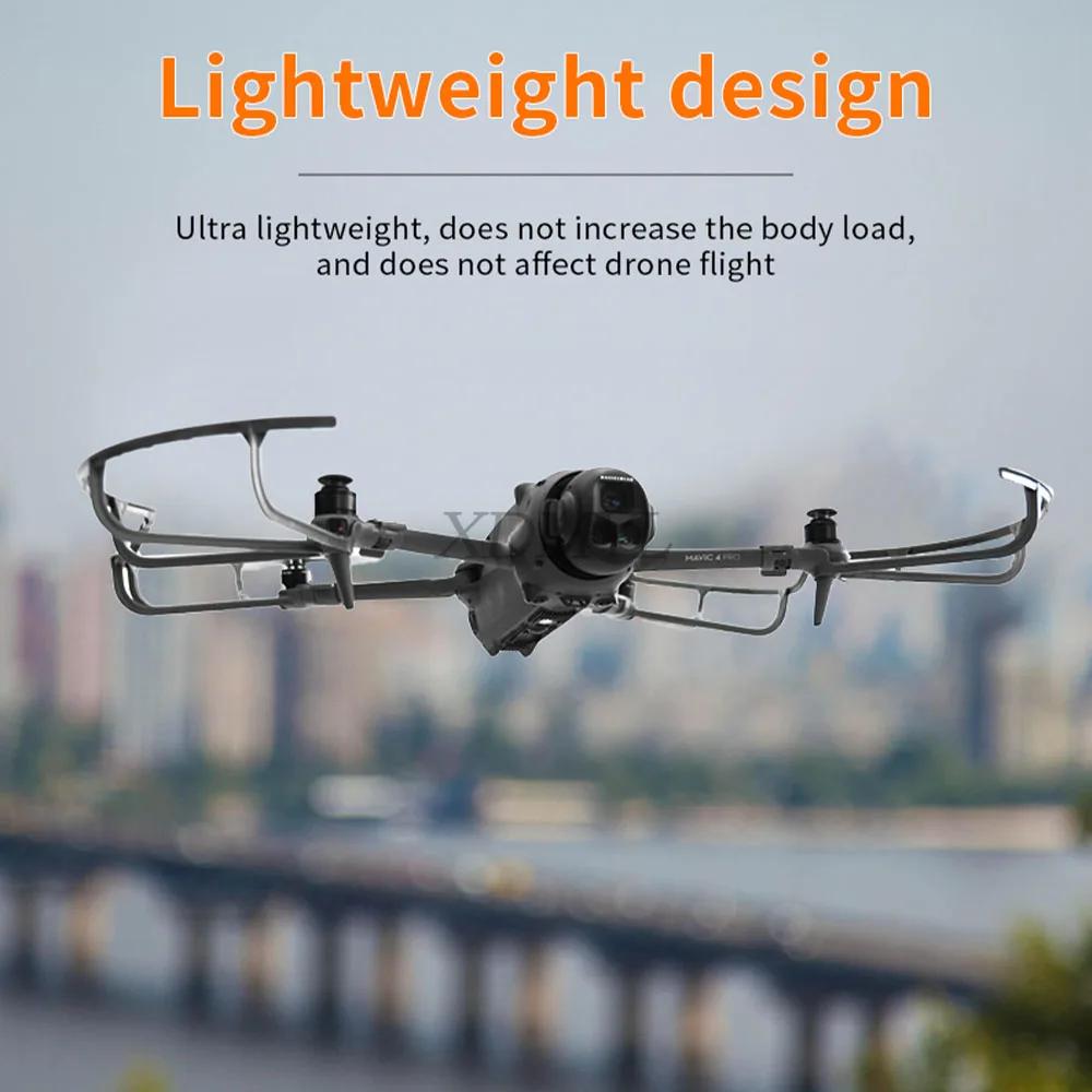 Quick Release Propeller Guard For DJI Mavic 4 Pro Anti-collision Protection Fans Wing Blades Paddle Cage Cover Drone Accessories