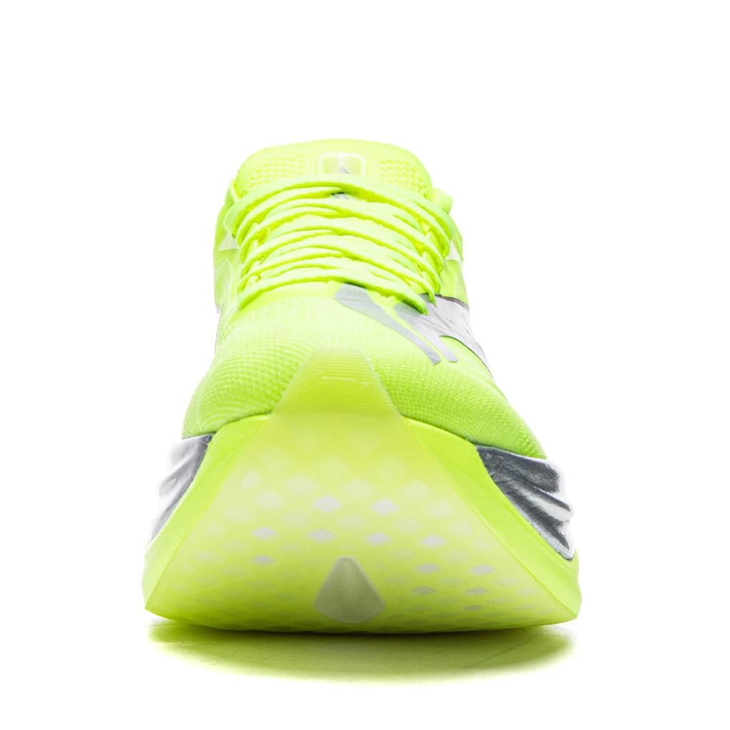 Scarpe da Corsa Li Ning Feidian 6 ELITE Basse con Piastra in Carbonio Unisex Verde Fluorescente Brillante ARMW001-1