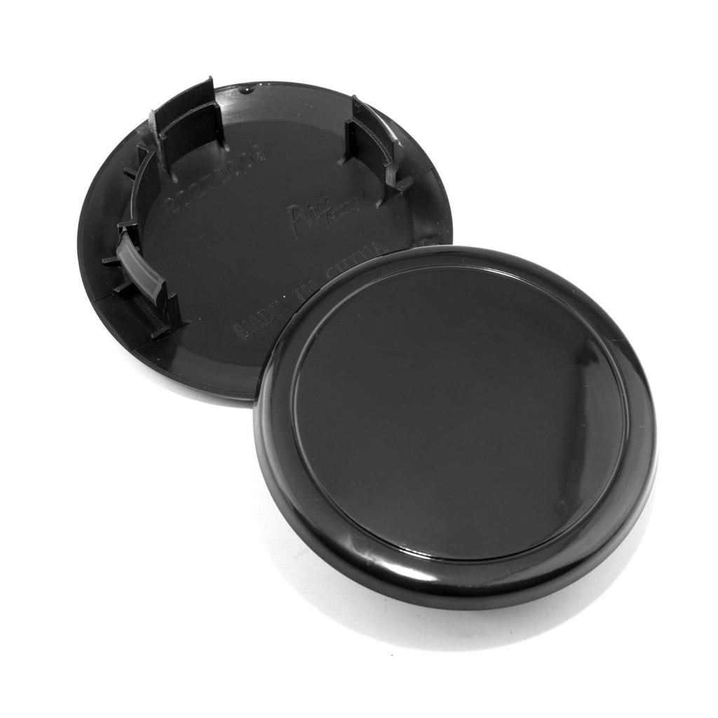 Rhinotuning DIY Wheel Center Caps, Set of 4, Outer Diameter 3.0 Inches (75 Mm),