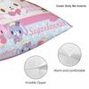 Sugarbunnies Anime Kuddfodral Polyester Dekorativ Kudde Söt Tecknad Rolig Kuddfodral