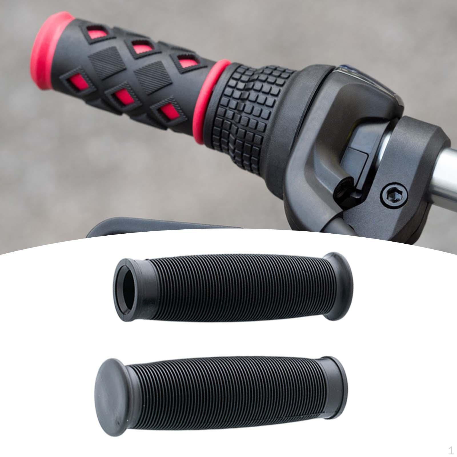 

1 пара ручек на руль универсальные рукава простая установка нескользящая велосипедная ручка для 25mm