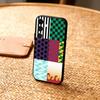 J-Japanese G-Geometric P-Patterns  Phone Case For Samsung  A73,A21s,A22,A31,A32,A52,A53,A71,A80,Soft Black Shell