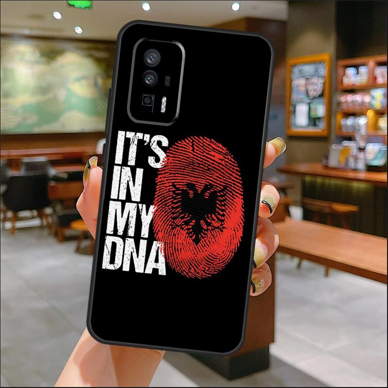 Albania Passport Case For Xiaomi 14 Ultra 15 13 11T 12T 13T 14T Pro POCO X7 Pro X3 X5 X6 M6 F5 F6 Pro Cover