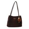2023 New Style Woolen Street Fashion Tote Bag For Women With Large Capacity