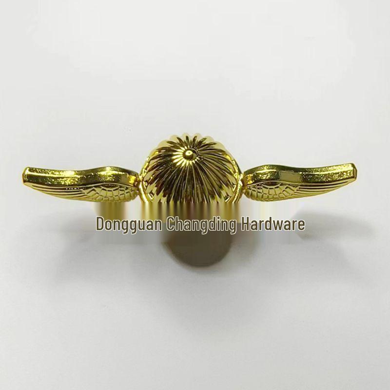 Cupid's Flying Winged Gyroscope: Colorful Harry Potter-Inspired Fingertip Toy