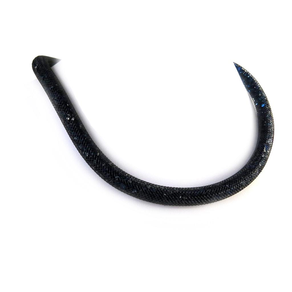 Les Trésors De Lily [L7876] - Designer Necklace 'Joyaux' Blue Black