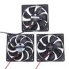 12025 Fan 5/12/24V Fan Dc Brushless Cooling Fan Usb 2Pin Pc Computer Case Cooler
